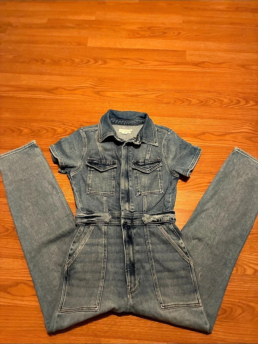 Good American Denim Jumpsuit Blue Medium